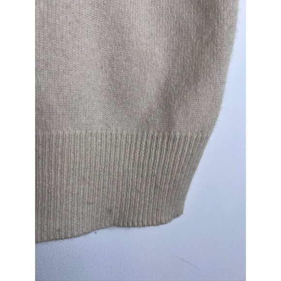 Skull cashmere Sleeveless wrap Sweater Vest XS - Picture 8 of 9